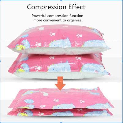 Vacuum compression bag extra large, medium and small storage clothes down jacket quilt dormitory moving packing and sorting bag