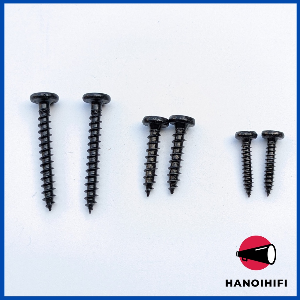 Đinh vít gỗ sơn tĩnh điện cho loa nhiều kích thước