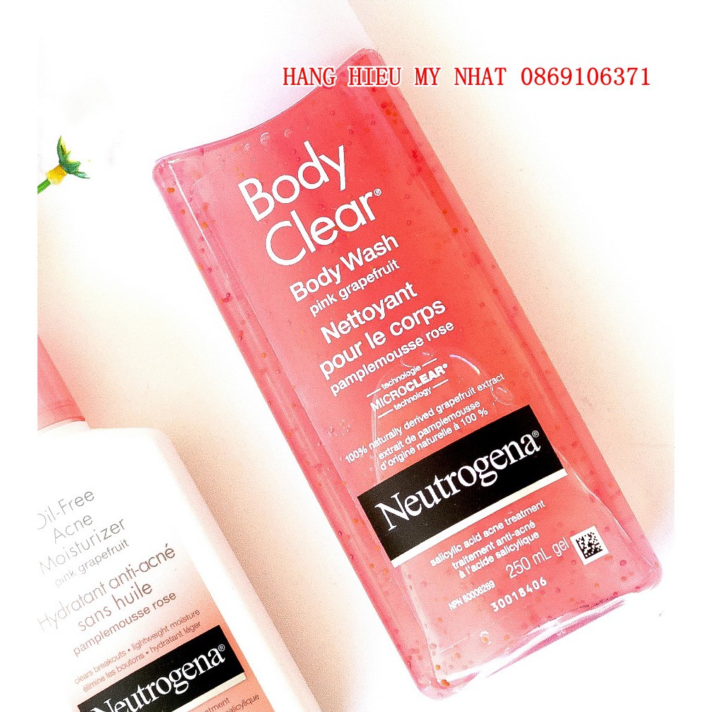 Sữa Tắm Neutrogena Pink Grapefruit