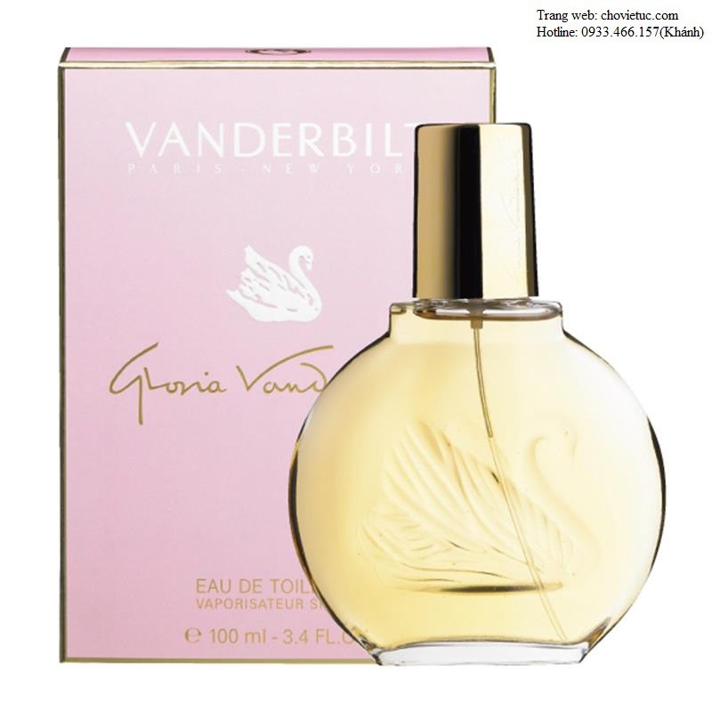 Nước hoa nữ Vanderbilt Eau De Toilette Spray 100mL by Gloria Vanderbilt(có bill Úc)