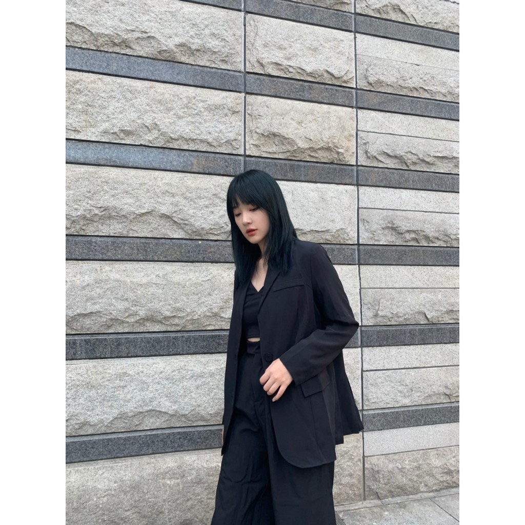 Set ulzzang vest size s m l