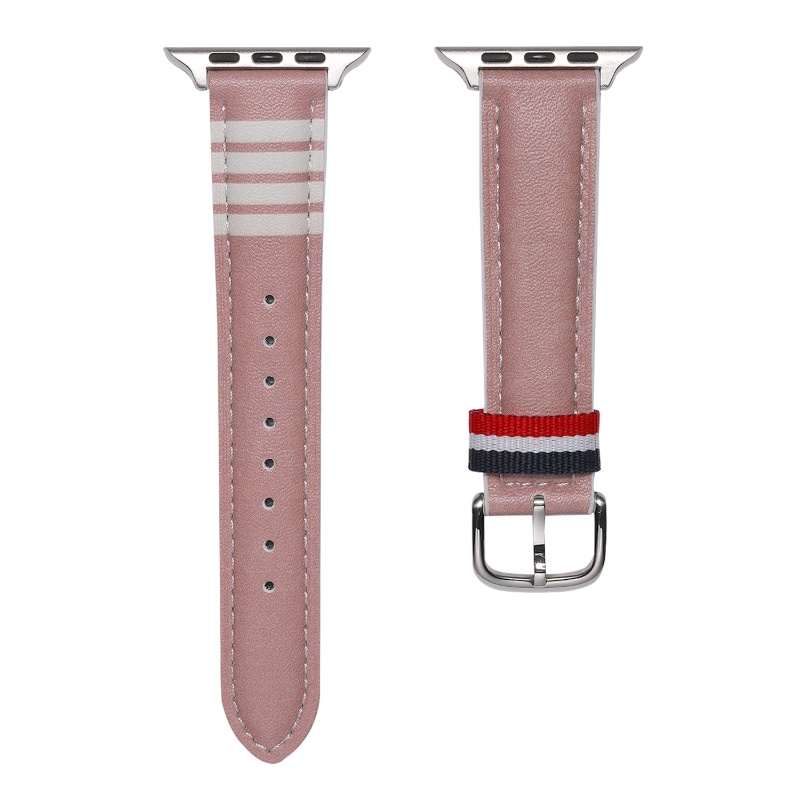 Dây Đeo Bằng Da Thật Cho Đồng Hồ Apple watch 49mm 45 41mm 40mm 44mm 38 mm42mm 44 mm 8 Pro 8 7 6 5 4 3 se