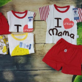 Combo 2 bộ cho bé