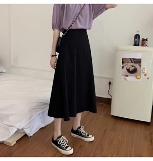 CHÂN VÁY LỤA TRƠN