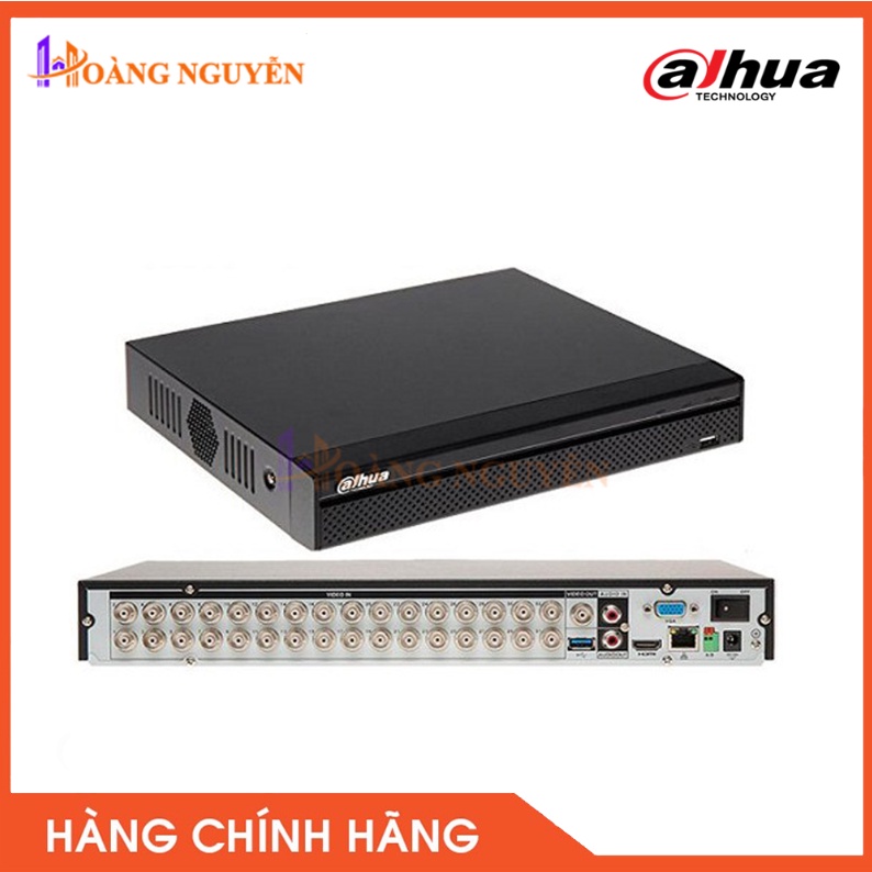 [NHÀ PHÂN PHỐI] Đầu Ghi Hình 32 Kênh DAHUA DH-XVR4232AN-X -- Chất Lượng Tốt, Bảo Hành 2 Năm, Giá Rẻ, Bền Bỉ