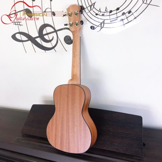 Đàn ukulele concert full gỗ mộc size 23