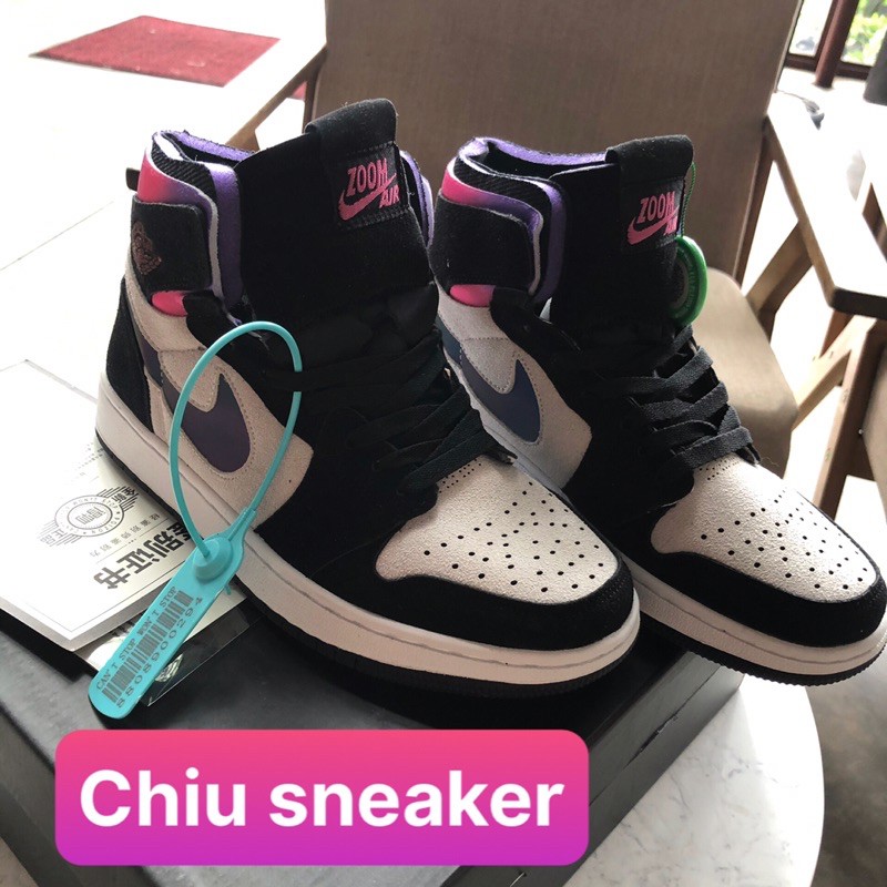 Giày thể thao Jordan Zoom Comfort Paris phản Quang [ JD1 ] [ Jordan 1 ] [ Jordan cổ cao ] [ JD cổ cao ] | BigBuy360 - bigbuy360.vn