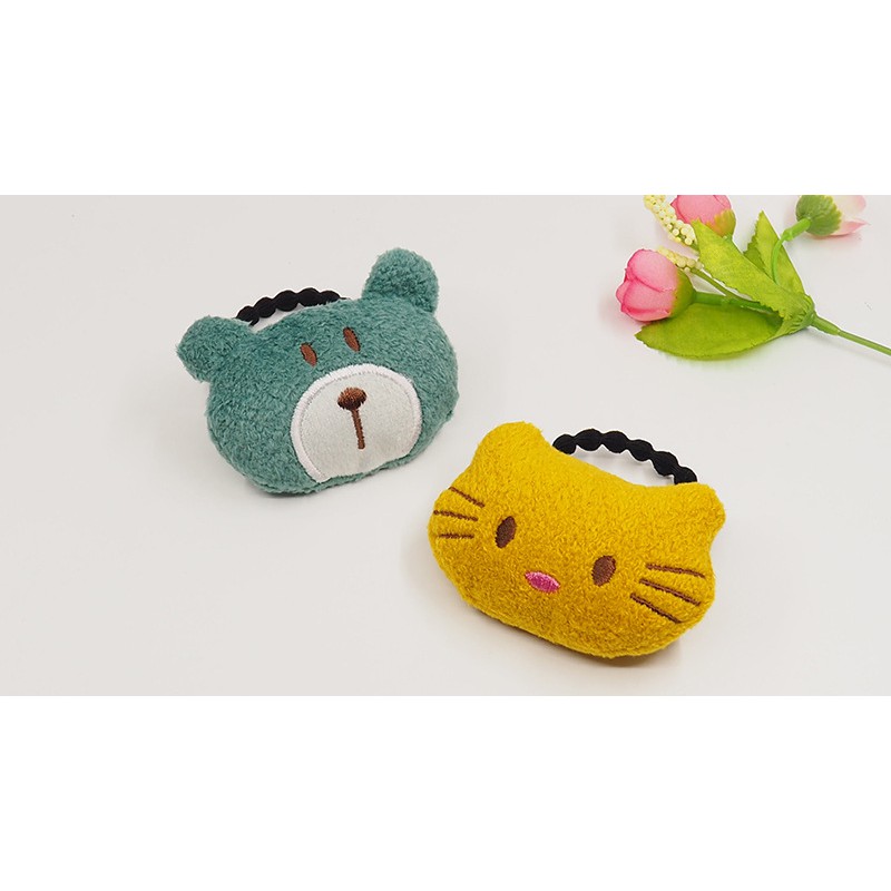 Cột Tóc Nữ HOẠT HÌNH Siêu Dễ Thương Giá Rẻ MS: CT11 - Hưng Long PC