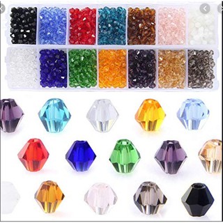 gói 10-25-50gam Hạt nhựa chóp nón size 5mm, 8mm