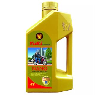 Nhớt Yuki Nano xe ga 5000km - 800ml
