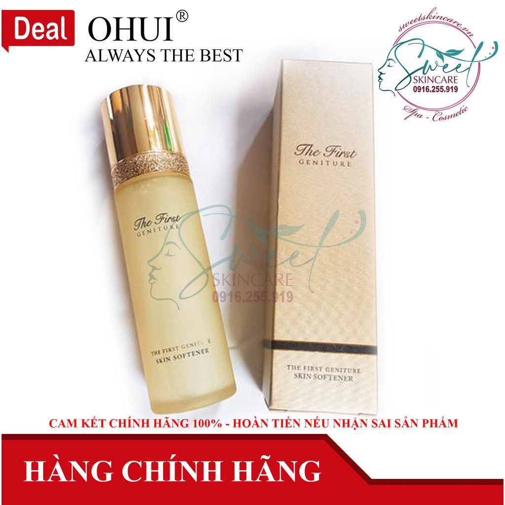 Nước Hoa Hồng Tái Sinh Da Ohui The First Skin Softener 150ml O Hui