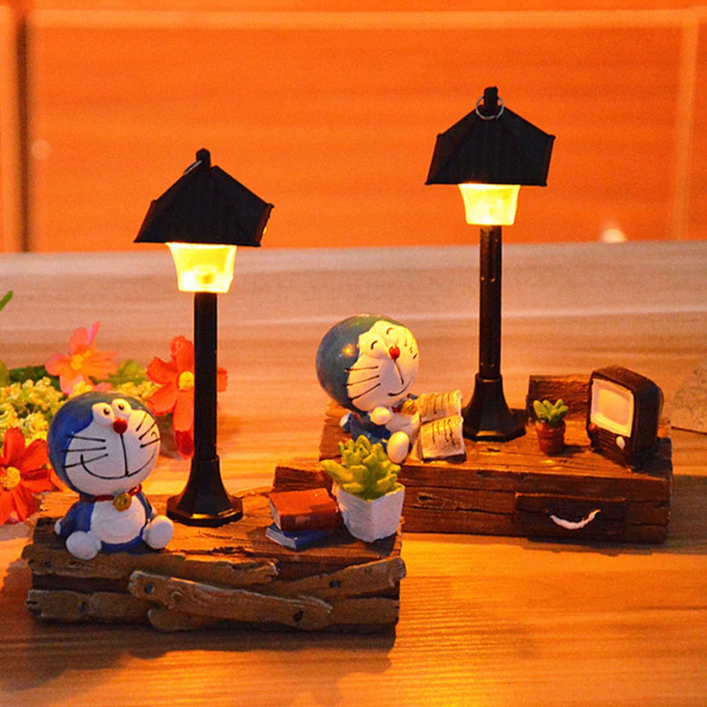Đèn ngủ mô hình doraemon bằng pvc