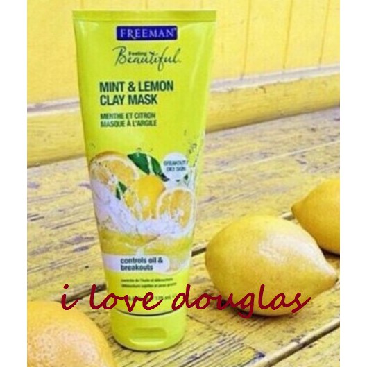 Mặt nạ freeman chanh + bạc hà