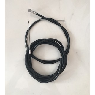 Bộ dây thắng xe đạp, combo vỏ + ruột dây thắng cả trước và sau