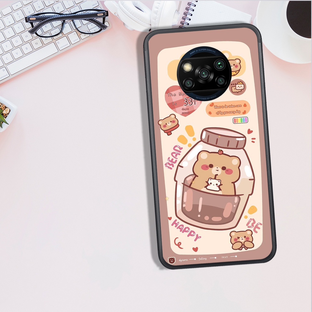 Ốp lưng XIAOMI POCO X3 - POCO X3 PRO, In Hình Đẹp, Dễ Thương.