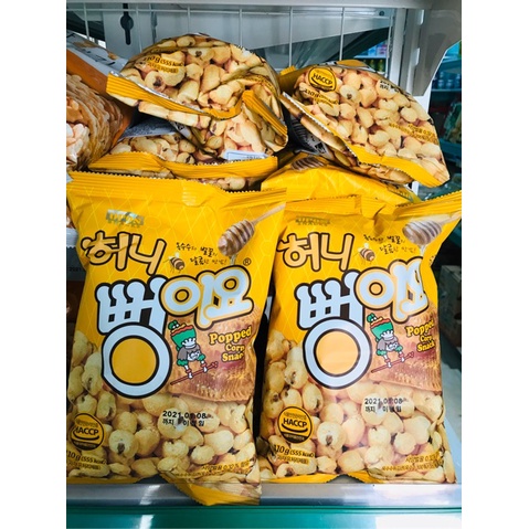 Bỏng Hàn Quốc 110g vị mật ong