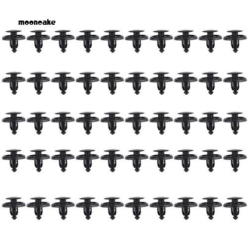 ☼Bánh Trung Thu Hình Mặt Trăng☼Bộ 50 Đinh Tán Nhựa 7mm Chuyên Dụng Cho Xe Hơi VOLKSWAGEN FA