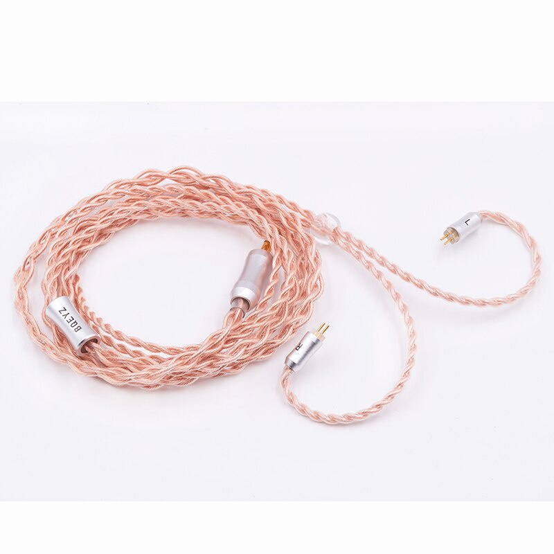 Dây Cáp Thay Thế Cho Tai Nghe BQEYZ 4 Lõi 0.78mm 2 Pin 2.5mm 3.5mm 4.4mm