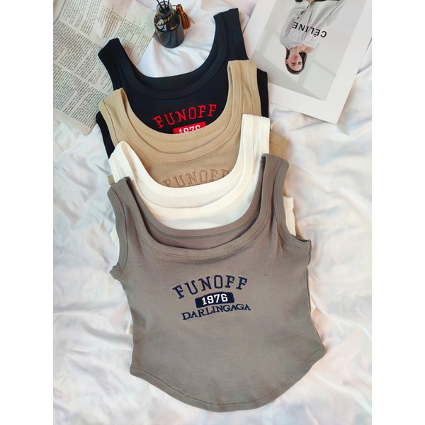 Áo thể thao NZN không tay có mút đệm ngực thời trang cho nữ