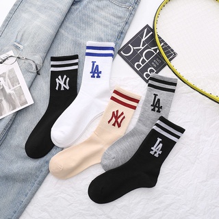 Vớ thể thao dài vớ thể thao mlb ny la