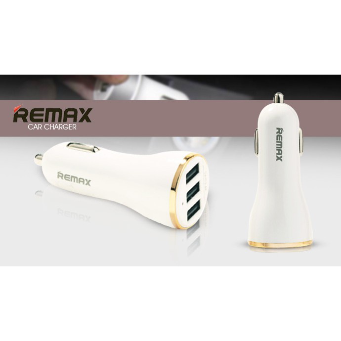 REMAX Bộ chuyển đổi âm thanh 3 cổng RCC-303 cho xe hơi