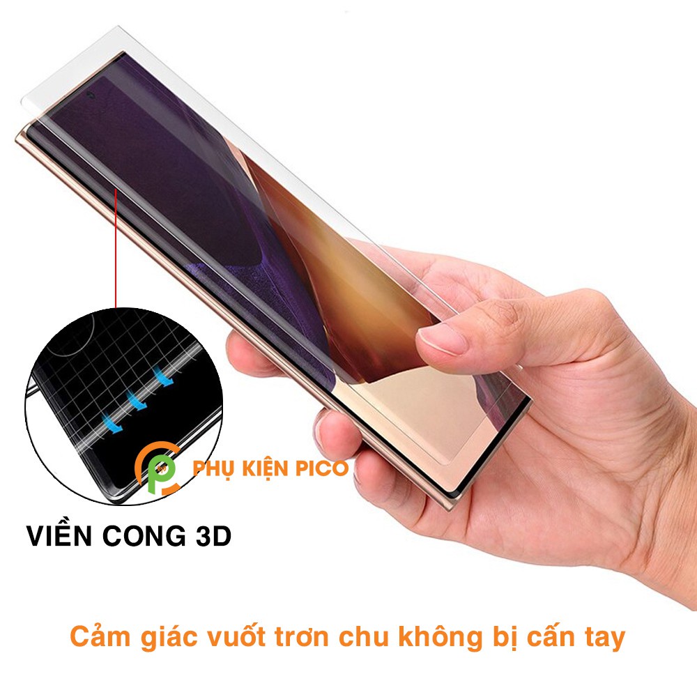 Kính cường lực Ultra full màn hình viền cong SIÊU BỀN+ keo UV Dán dán mình Samsung Galaxy Các Mã s7,s8,s9,not7,not8.vv