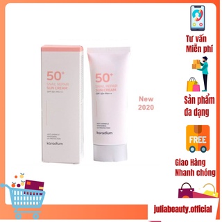Kem Chống Nắng Karadium / 𝘍𝘳𝘦𝘦𝘴𝘩𝘪𝘱 / Chống Nắng Nâng Tone Da Karadium Snail Repair Sun Cream SPF 50+ PA++ - Sp28