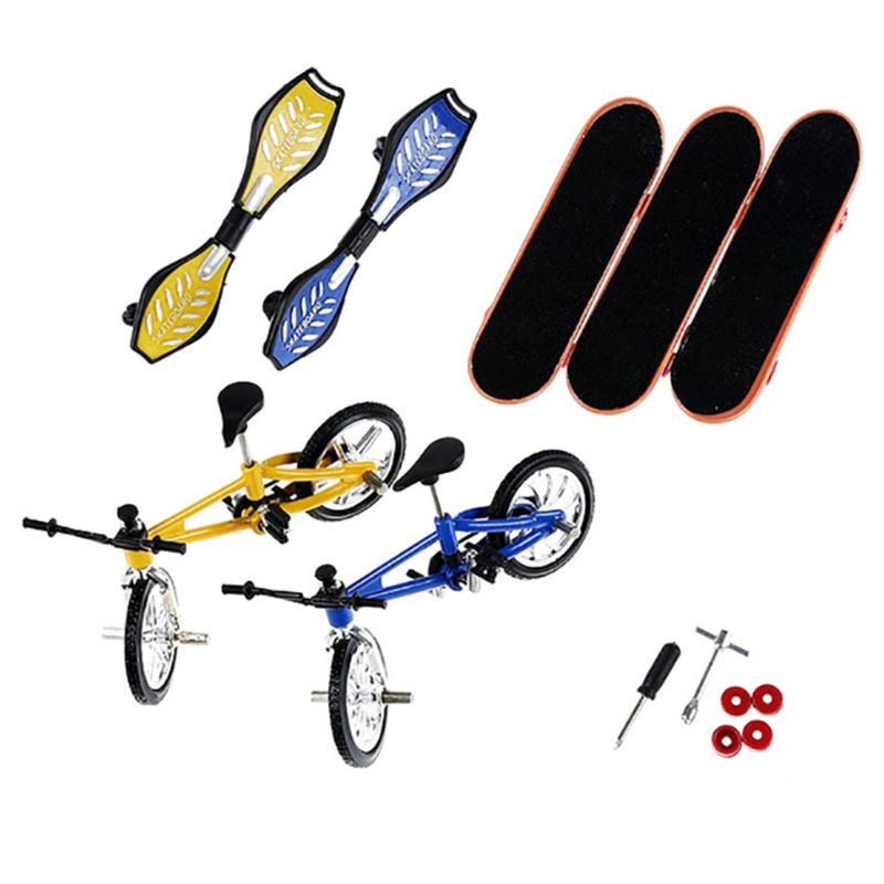 Chua 8 cái cho tech deck finger bike và skateboard kids children wheel toys g