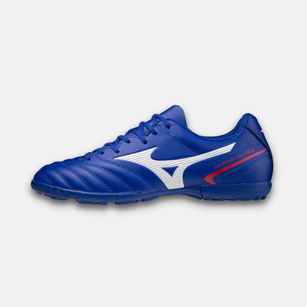 Mizuno Monarcida NEO II Select AS Màu Xanh Dương - Giày Đá Bóng Chính Hãng Đế TF