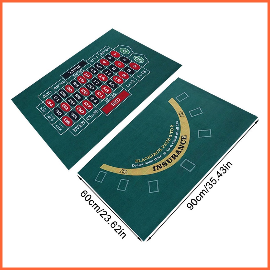 Thảm Trải Bàn Chơi Bài Tarot 60x90cm