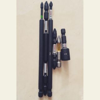 Combo 5 mũi vít và 1 bắn tôn 8mm