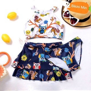 Bikini 3 mảnh họa tiết con cú
