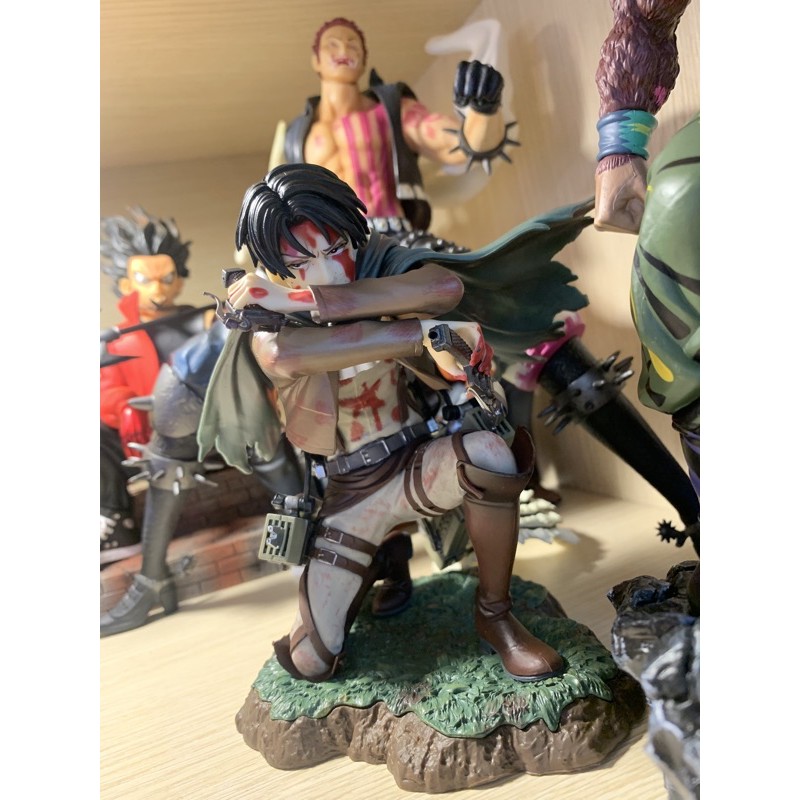 Mô hình Figure Levi Ackerman - Attack on Titan 18cm