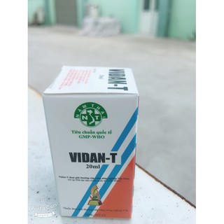 vita Vidant Năm thái 20cc