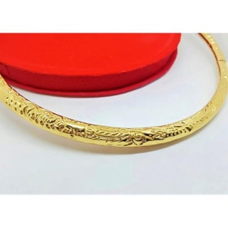 KIỀNG CƯỚI CÔ DÂU CHẠM LONG PHỤNG SIÊU ĐẸP( tặng kèm hộp nhung)