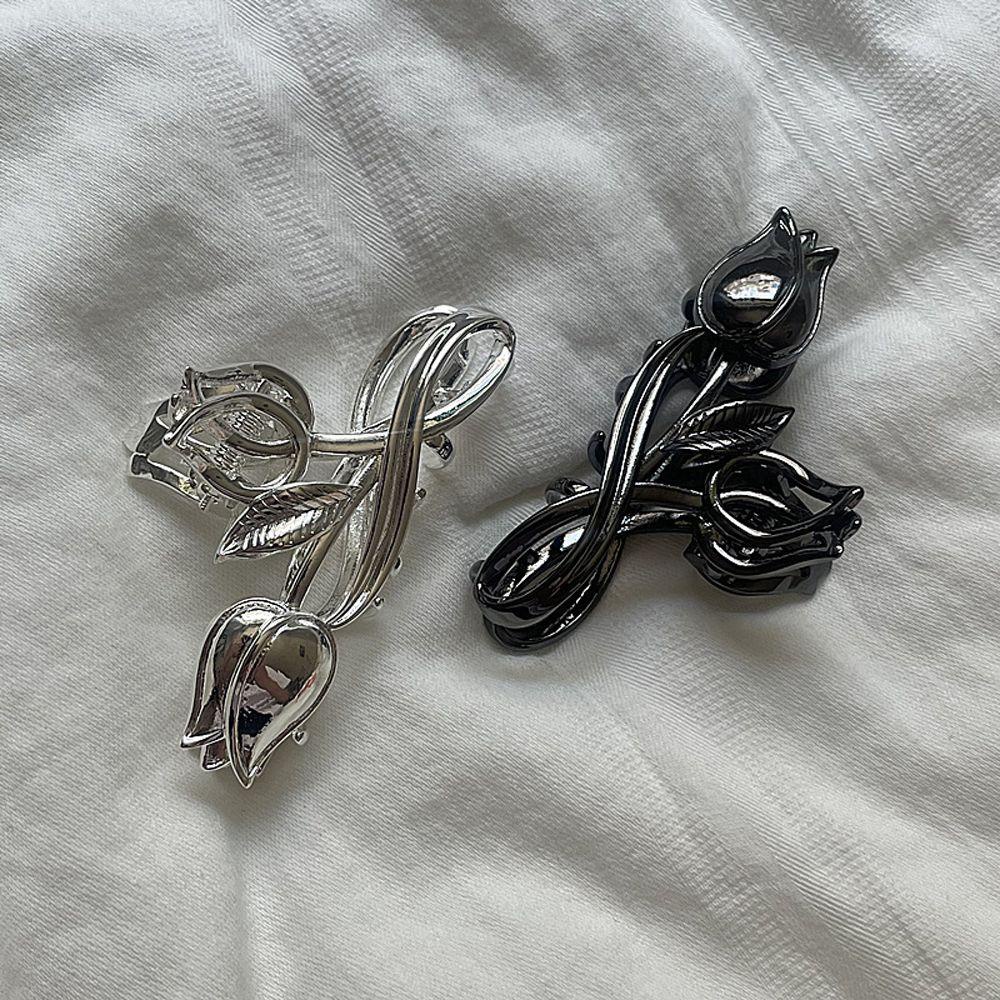 Kẹp Tóc Càng Cua / Cá Mập / Hoa Tulip Ngọt Ngào Hợp Thời Trang Cho Nữ MXMUSTY