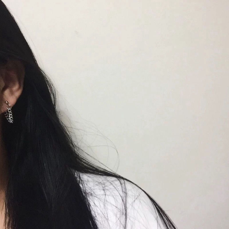 Khuyên Tai Phối Xích Dài Cá Tính Độc Đáo Hợp Thời Trang