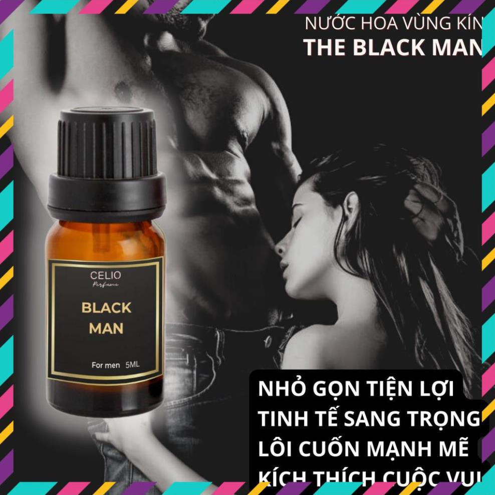 Nước Hoa Vùng Kín Nam CELIO Chai 5ml Thơm Lâu Kích Thích Lôi Cuốn Mãnh Liệt Chính Hãng (Có che tên)