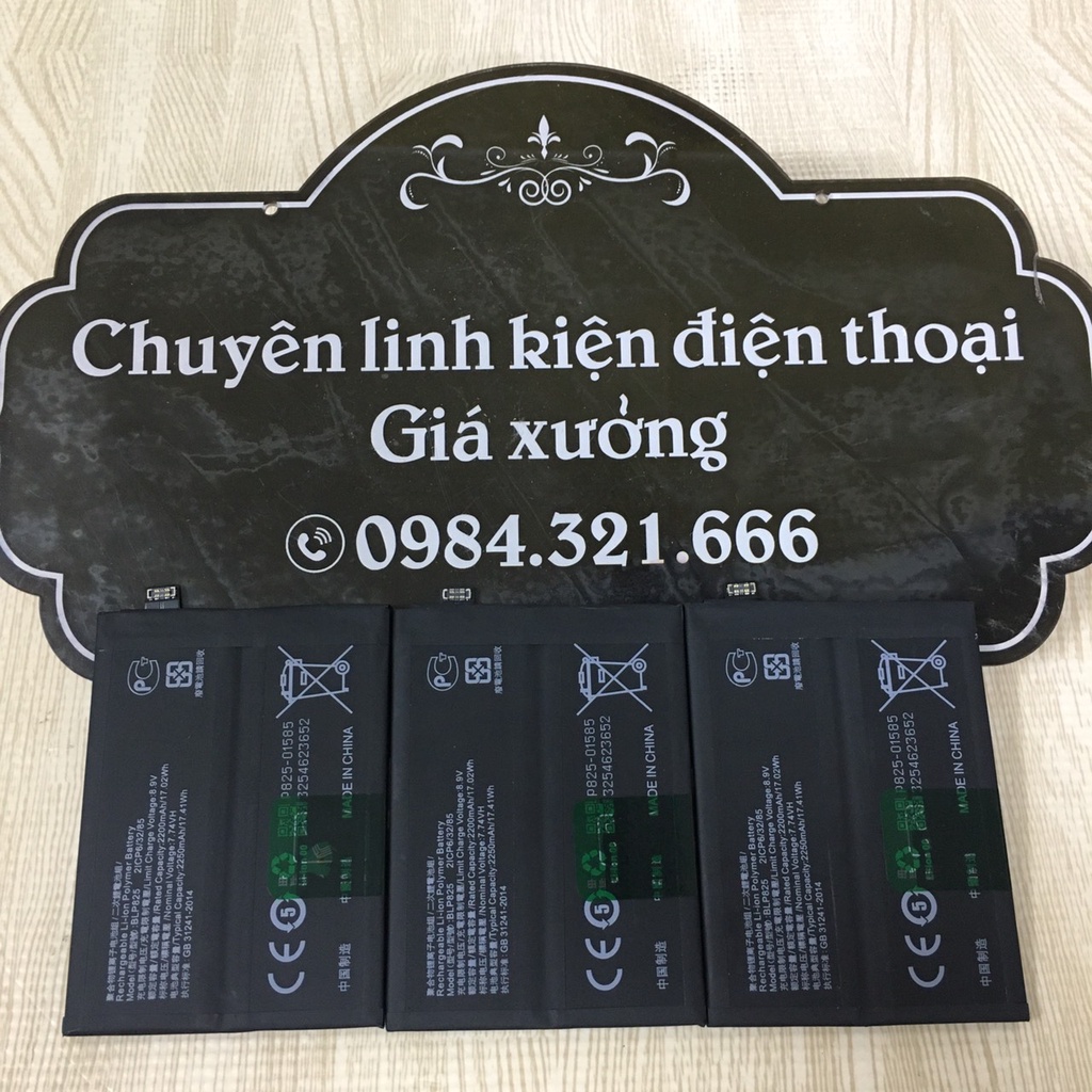 Thay pin Oppo Reno 5 Pro Plus, Find X3 Neo Blp825