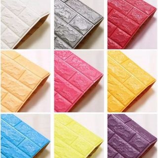 XỐP DÁN TƯỜNG 3D Hàn Quốc 70 x 77cm 3mm