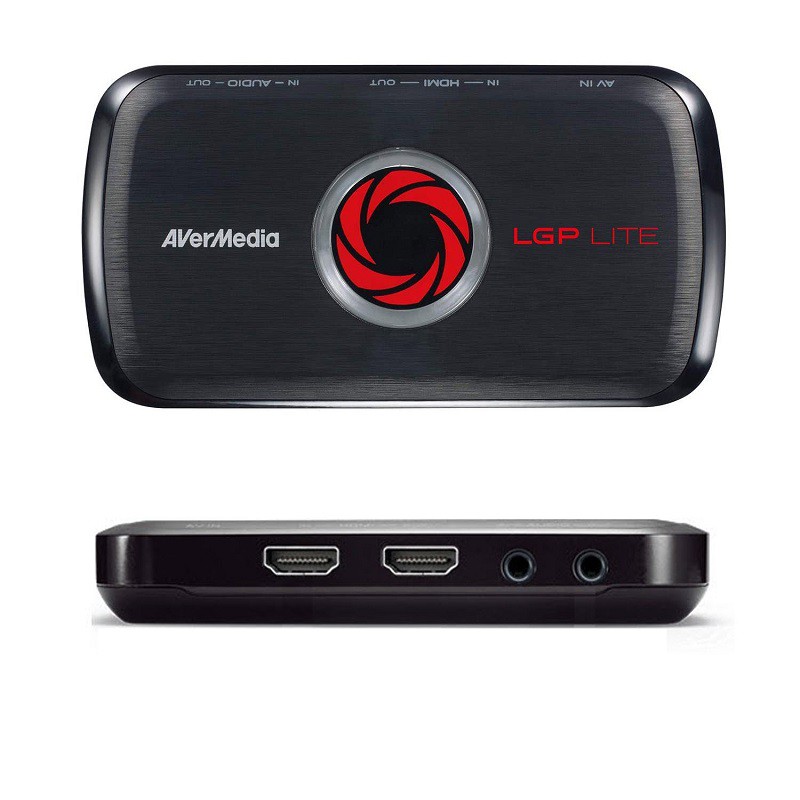 Thiết Bị Ghi Hình Livestream Capture Avermedia GL310