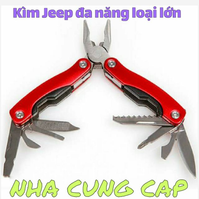 (GIÁ HỦY DIỆT) KIỀM JEEP ĐA NĂNG LOẠI LỚN