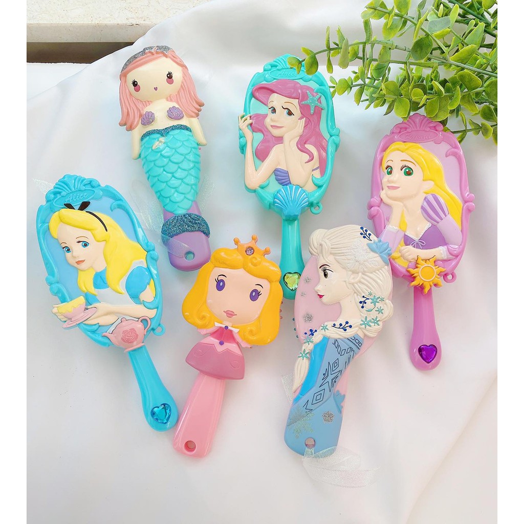LƯỢC CHẢI TÓC CÔNG CHÚA @DISNEY