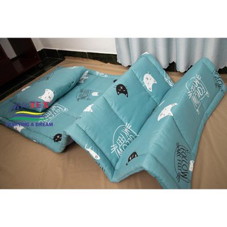 NỆM NGỦ TRƯA VĂN PHÒNG- ĐỆM NGỦ VĂN PHÒNG 80X190X3CM - Không gối