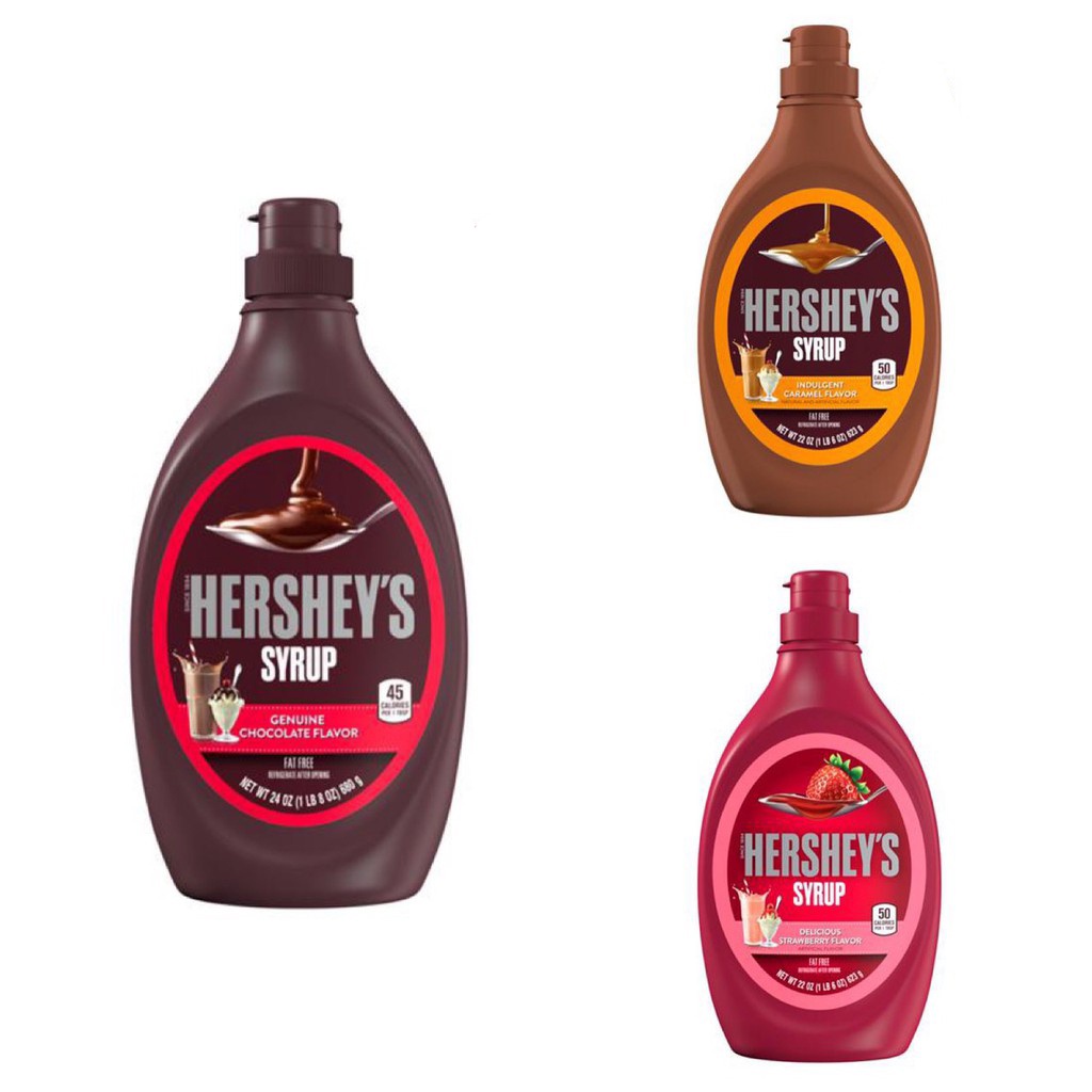 Syrup Hershey's đủ vị ( chai 100ml )