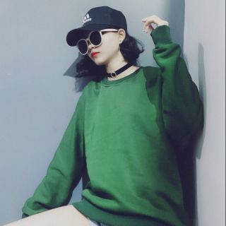 ÁO KHOÁC ÁO THUN NỈ HOODIE CỔ CHUI KHÔNG NÓN