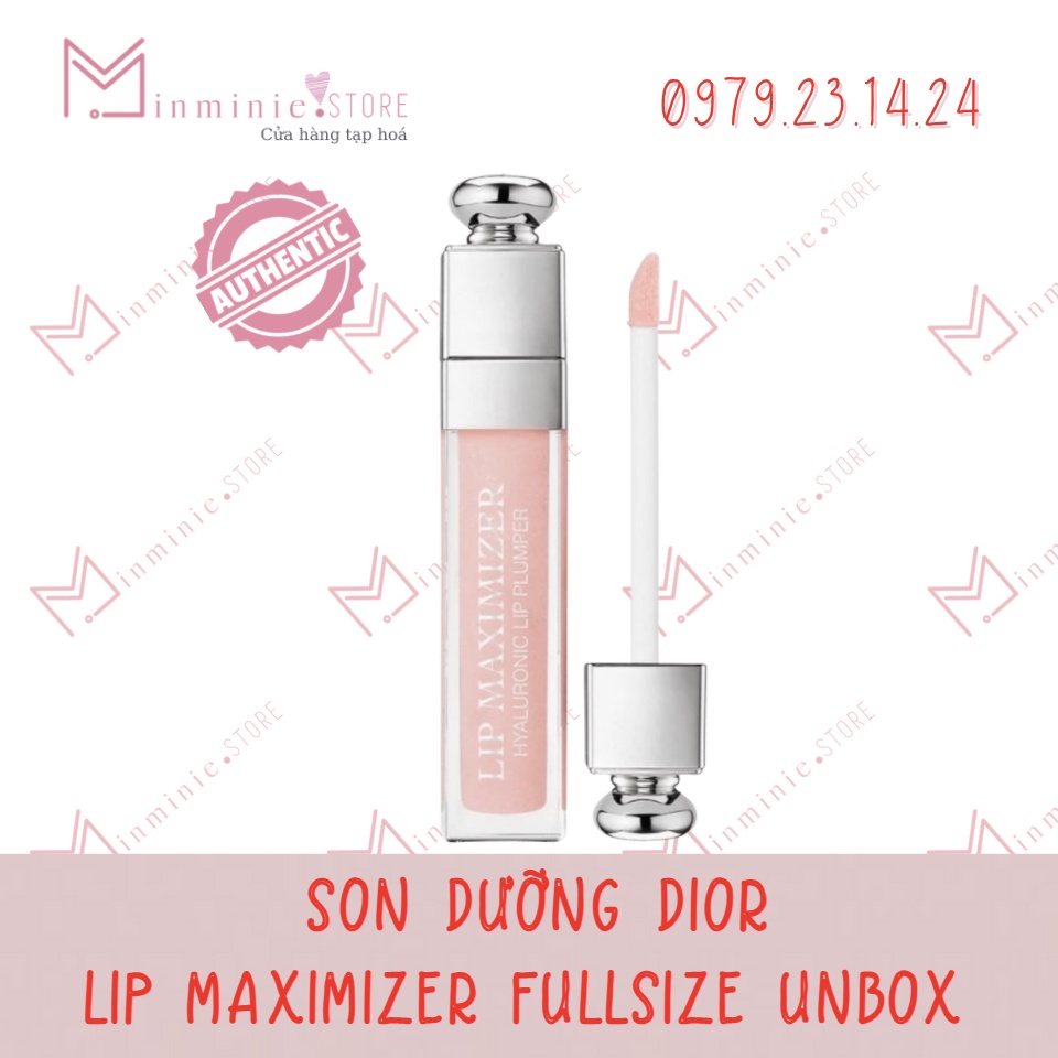 SON DƯỠNG DIOR LIP MAXIMIZER unbox - bản cũ