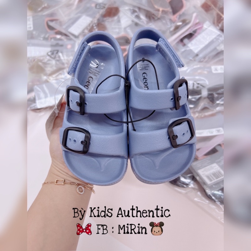 Sandal Tím/ Xanh siu nhẹ siu êm chân cho bé 🎀