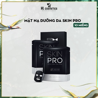 Mặt Nạ Giấy Cho Nam OXYGEN BLUEMAN Chính Hãng Thải Độc & Ngừa Mụn 330mlx10 ZL70