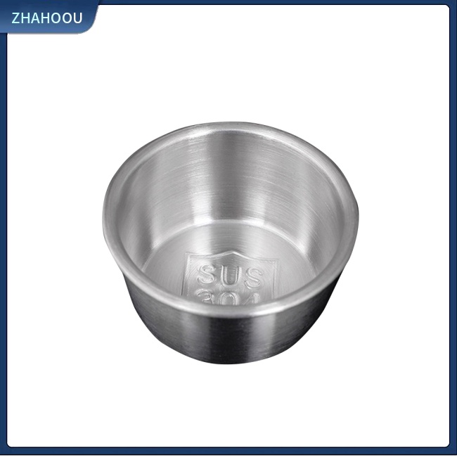 ☃Nhà☃ Cốc Đựng Nước Sốt Bằng Thép Không Gỉ 304 Dành Cho Nhà Bếp